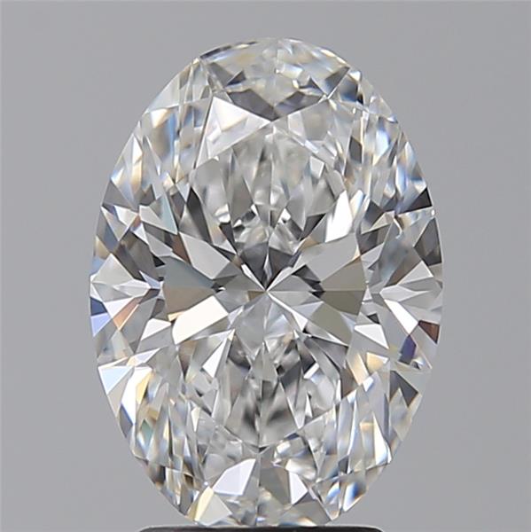3.07 ct. oval Lab Grown Diamond front image