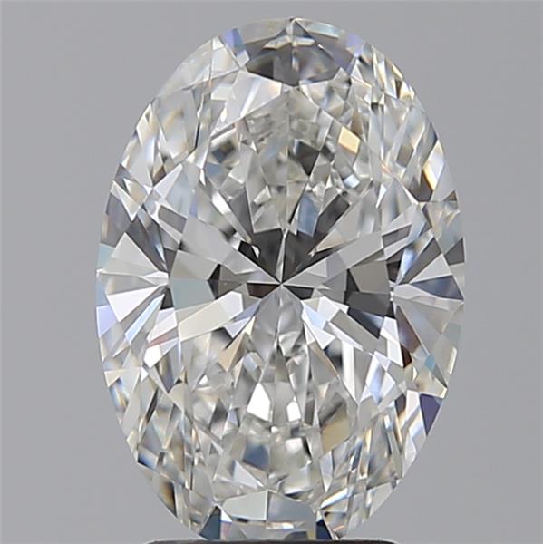 3.01 ct. oval Lab Grown Diamond front image