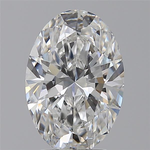 3.04 ct. oval Lab Grown Diamond front image