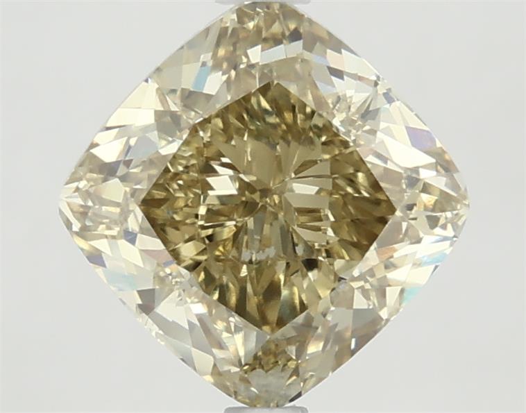 3.56 ct. cushion Lab Grown Diamond front image