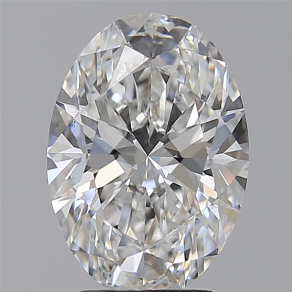 3.02 ct. oval Lab Grown Diamond front image