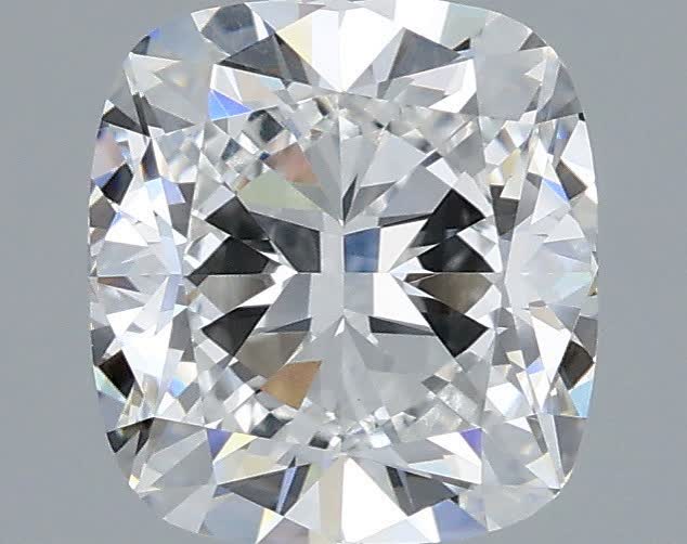 2.00 ct. cushion Lab Grown Diamond front image