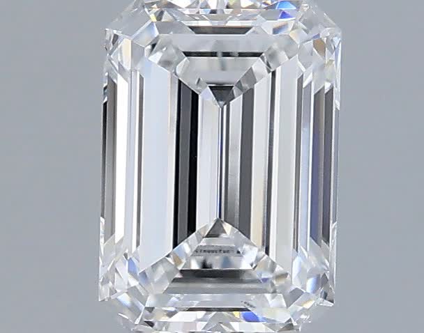 1.17 carat d VVS2 EX Cut IGI emerald diamond