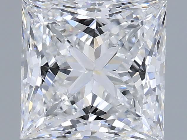1.06 ct. princess Lab Grown Diamond front image