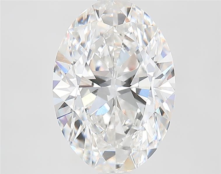 3.03 ct. oval Lab Grown Diamond front image