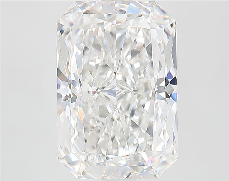 4.10 ct. radiant Lab Grown Diamond front image