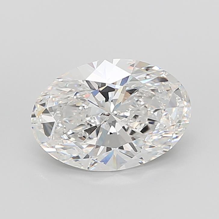7.06 ct. oval Lab Grown Diamond front image