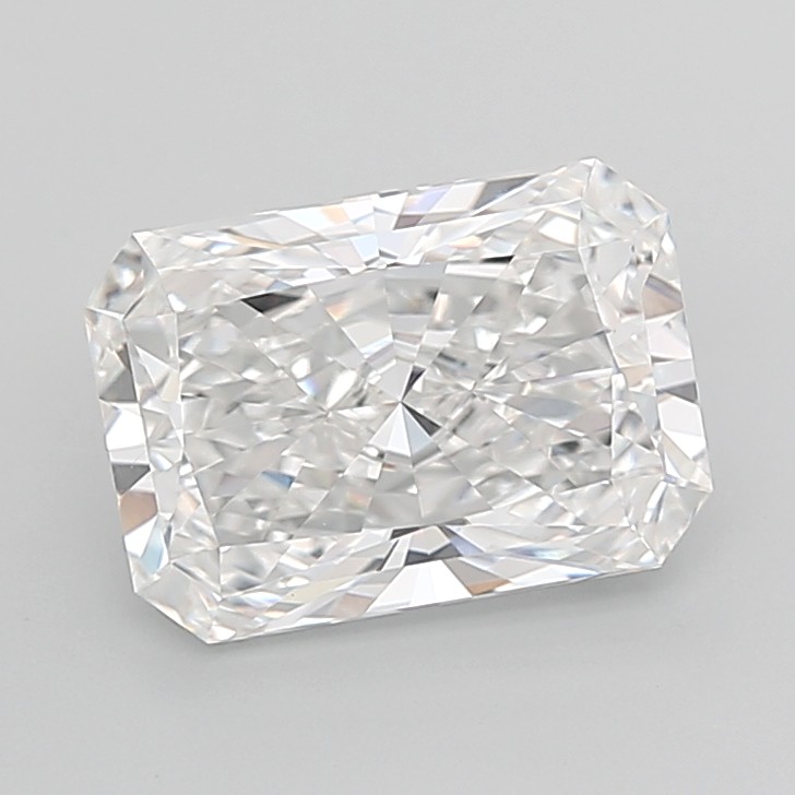 5.09 ct. radiant Lab Grown Diamond front image