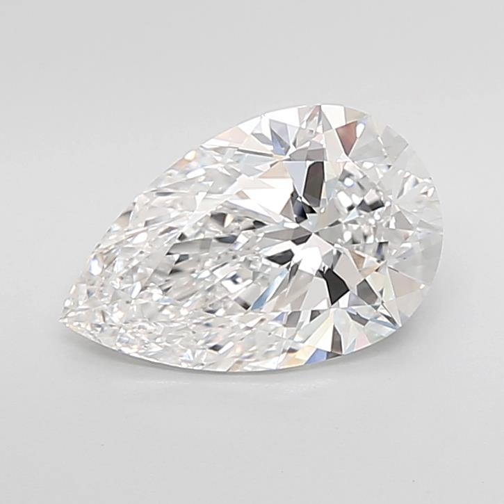 3.01 ct. pear Lab Grown Diamond front image