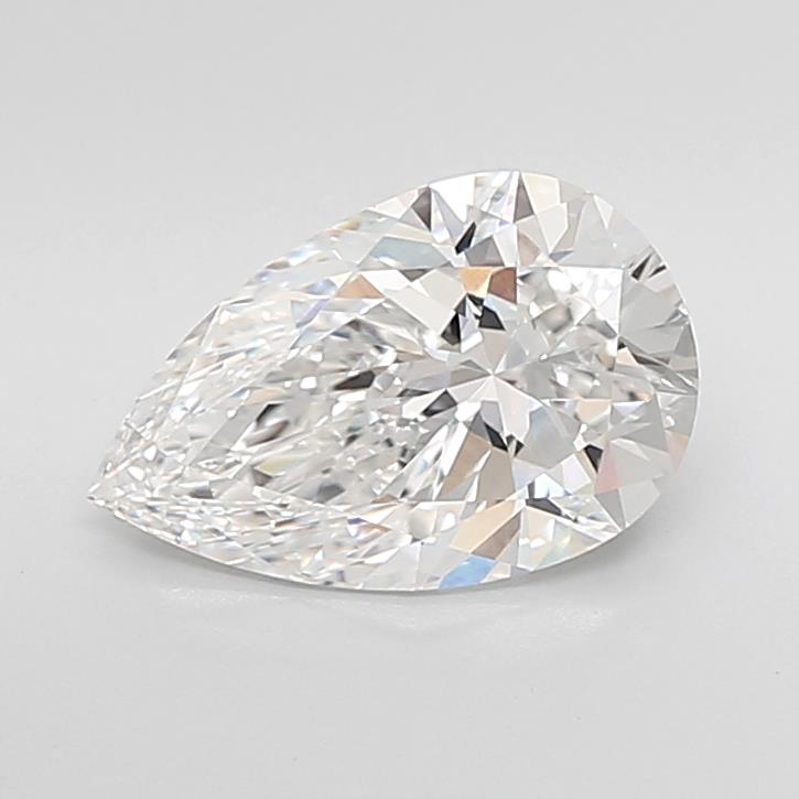 3.05 ct. pear Lab Grown Diamond front image