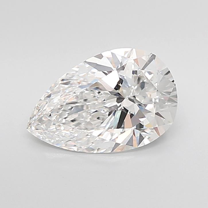 3.04 ct. pear Lab Grown Diamond front image