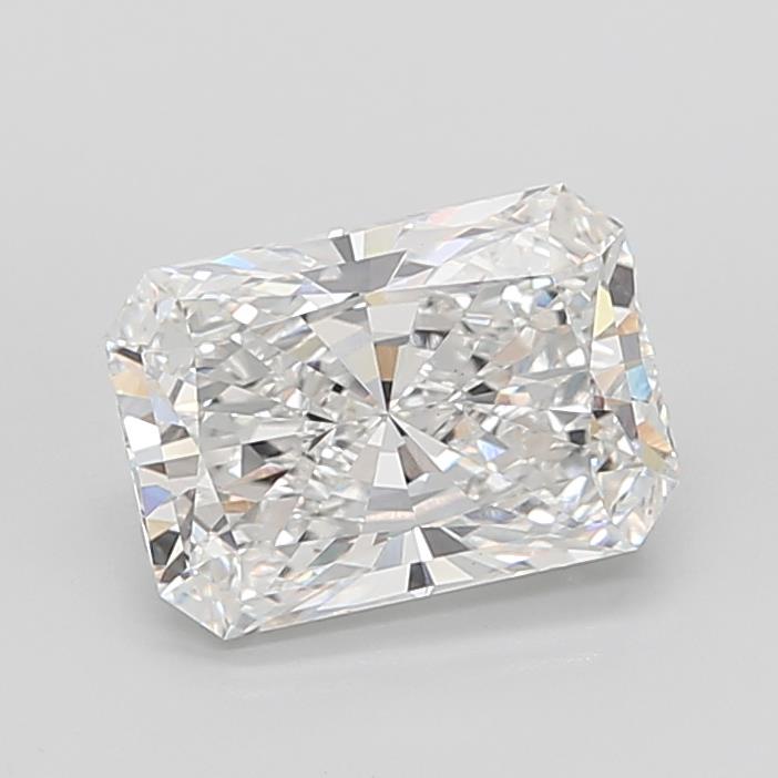 7.05 ct. radiant Lab Grown Diamond front image