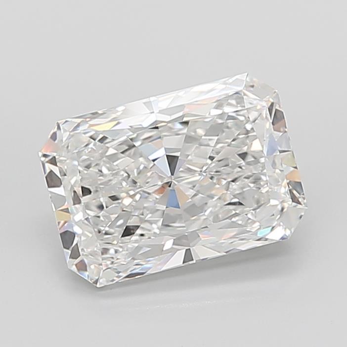 7.58 ct. radiant Lab Grown Diamond front image