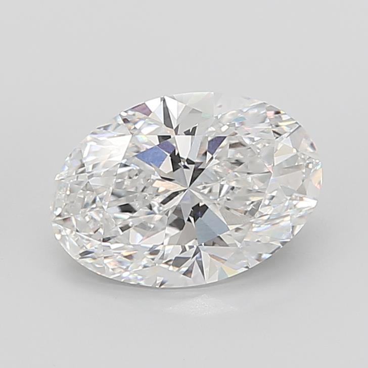 7.01 ct. oval Lab Grown Diamond front image