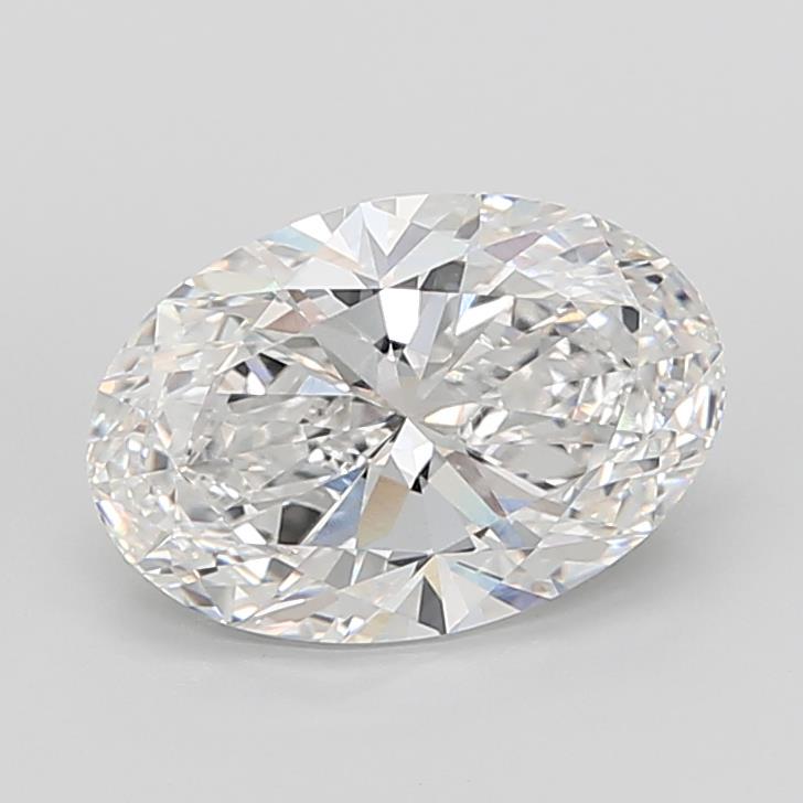 8.04 ct. oval Lab Grown Diamond front image