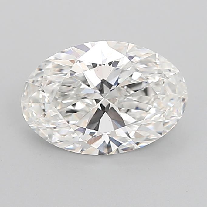 3.39 ct. oval Lab Grown Diamond front image
