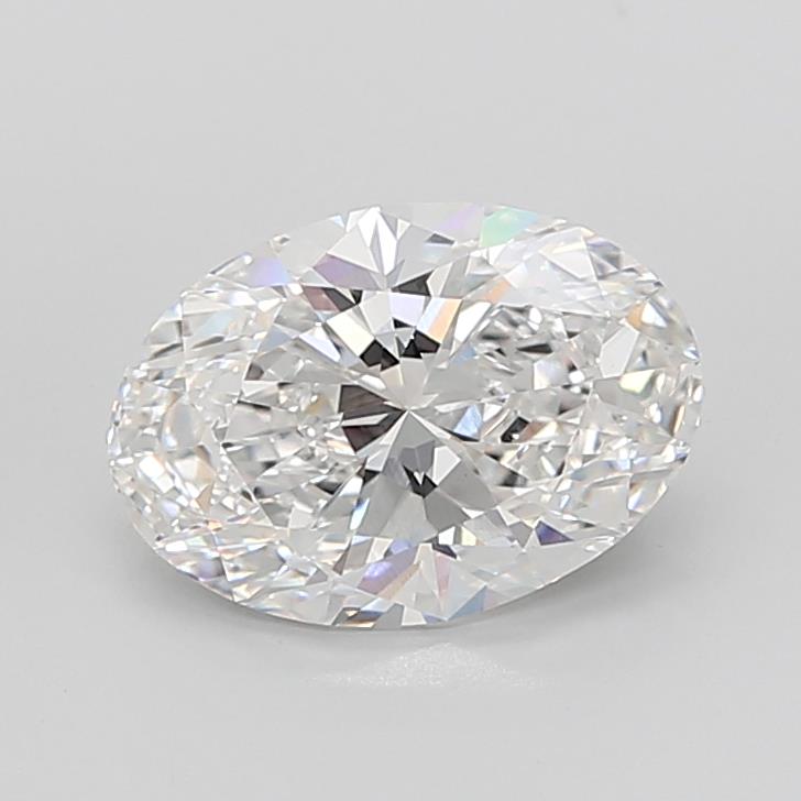 5.08 ct. oval Lab Grown Diamond front image