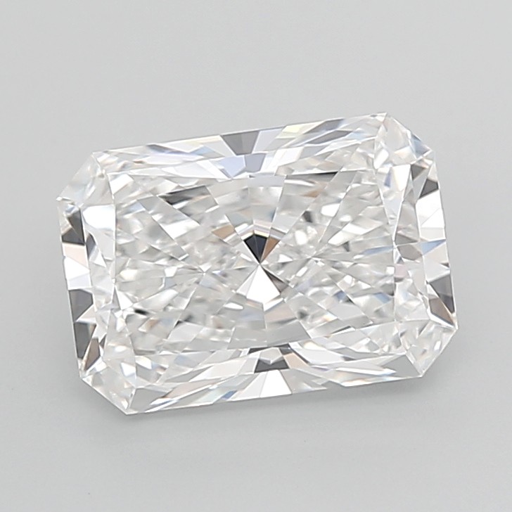 5.09 ct. radiant Lab Grown Diamond front image