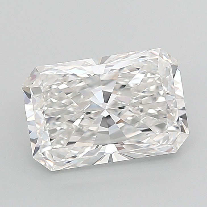 5.09 ct. radiant Lab Grown Diamond front image