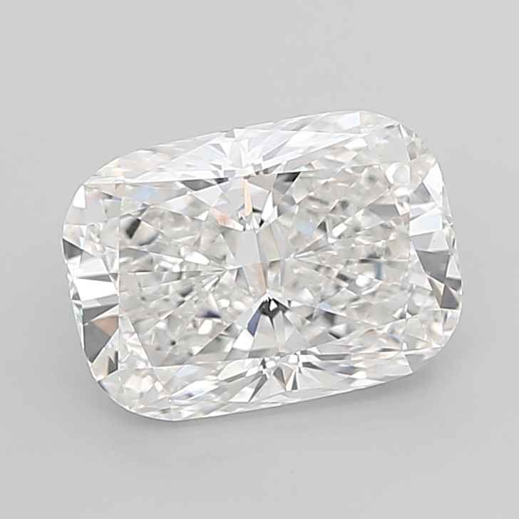 5.00 ct. cushion Lab Grown Diamond front image