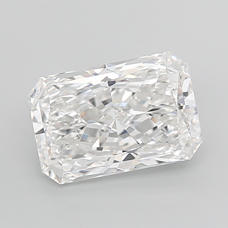 4.05 ct. radiant Lab Grown Diamond front image