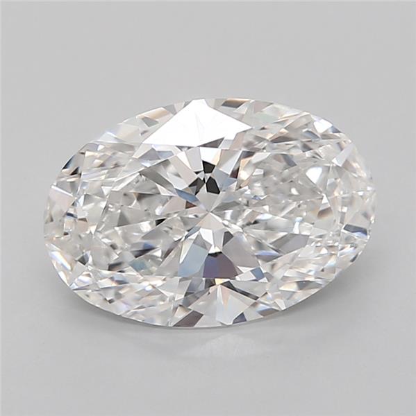 3.05 ct. oval Lab Grown Diamond front image
