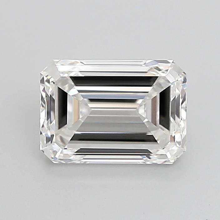 4.05 ct. emerald Lab Grown Diamond front image