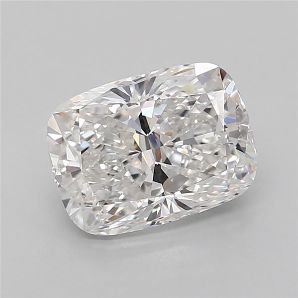 3.03 ct. cushion Lab Grown Diamond front image