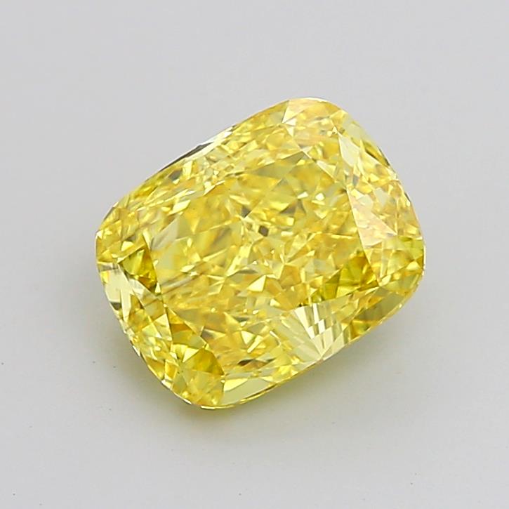4.02 ct. cushion Lab Grown Diamond front image