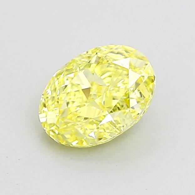 1.04 ct. oval Lab Grown Diamond front image