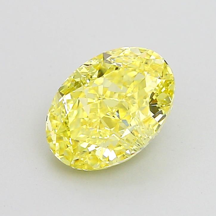 2.00 ct. oval Lab Grown Diamond front image