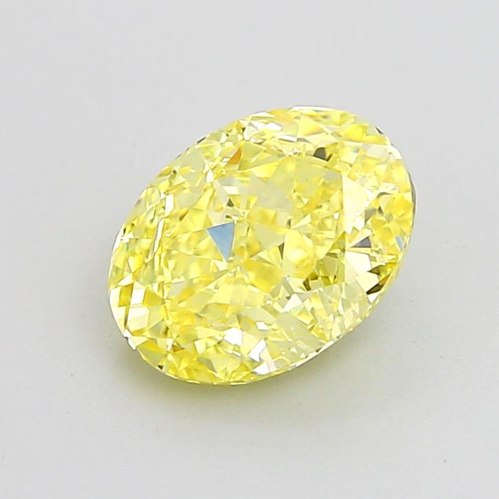 2.04 ct. oval Lab Grown Diamond front image