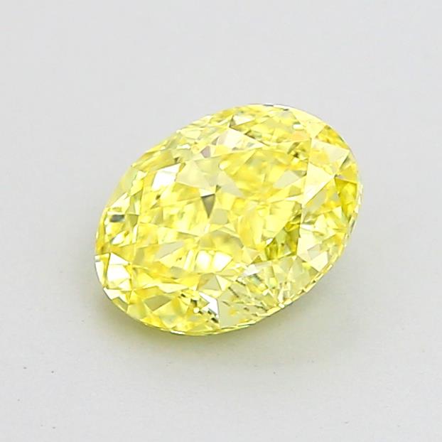 1.03 ct. oval Lab Grown Diamond front image