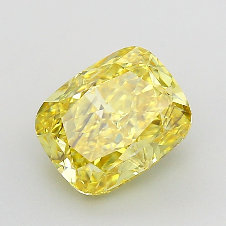 2.01 ct. cushion Lab Grown Diamond front image