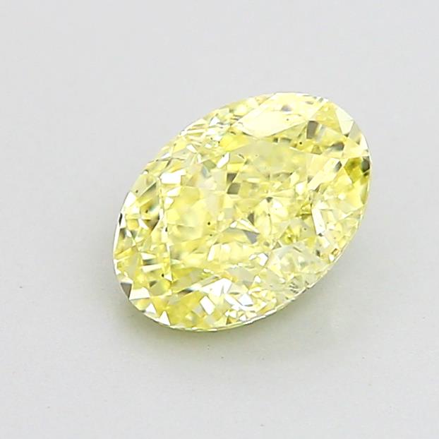 1.00 ct. oval Lab Grown Diamond front image