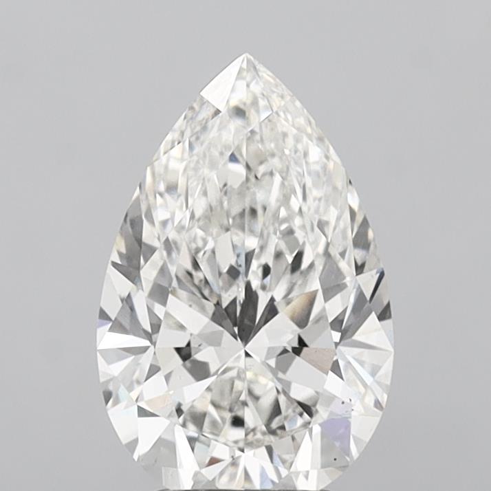 3.08 ct. pear Lab Grown Diamond front image