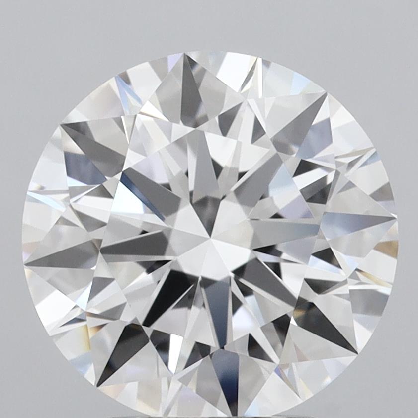 3.05 ct. round Lab Grown Diamond front image