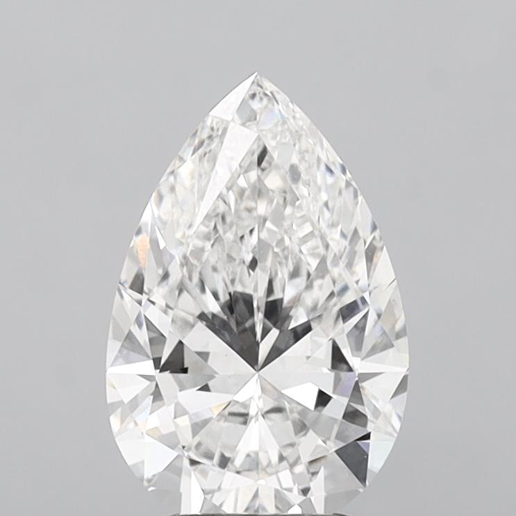 3.00 ct. pear Lab Grown Diamond front image