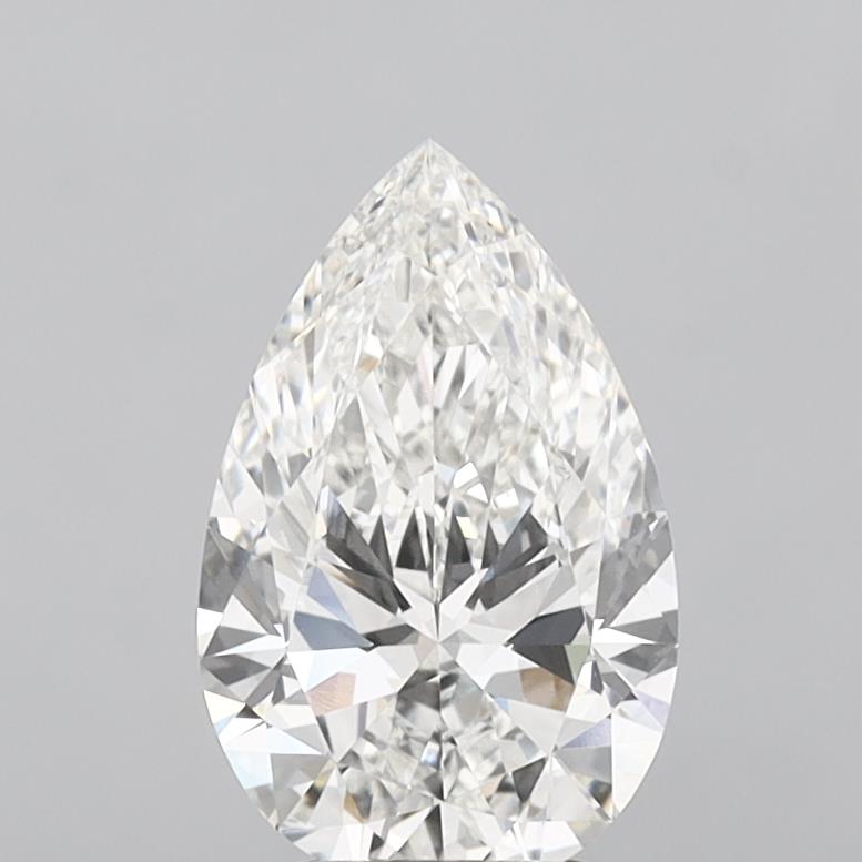 3.02 ct. pear Lab Grown Diamond front image