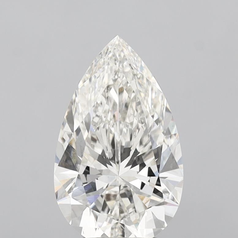 3.02 ct. pear Lab Grown Diamond front image