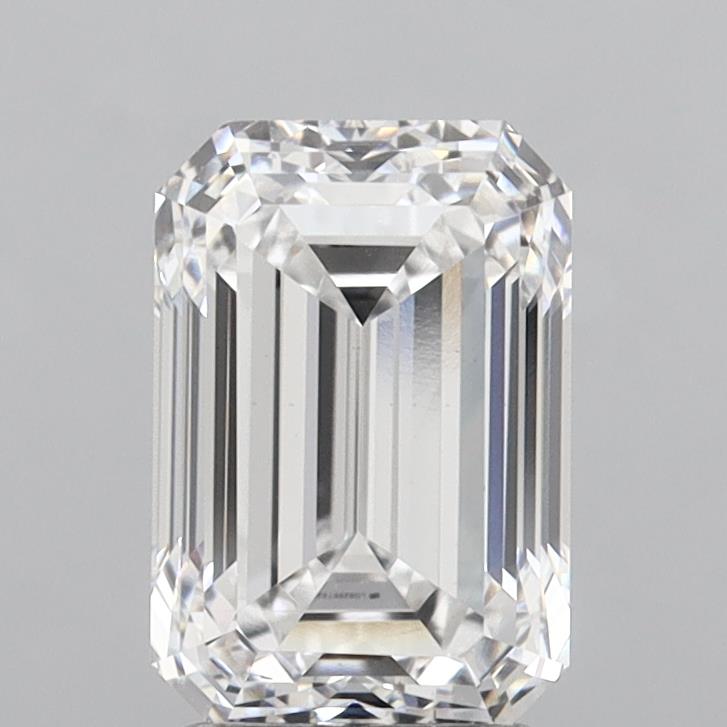 3.18 ct. emerald Lab Grown Diamond front image