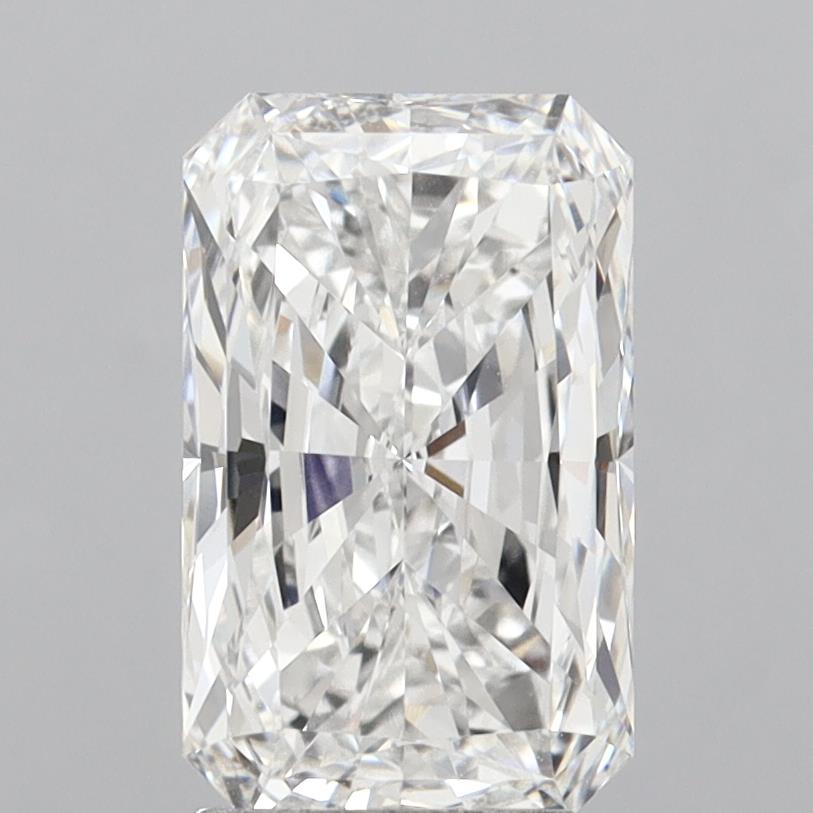3.07 ct. radiant Lab Grown Diamond front image