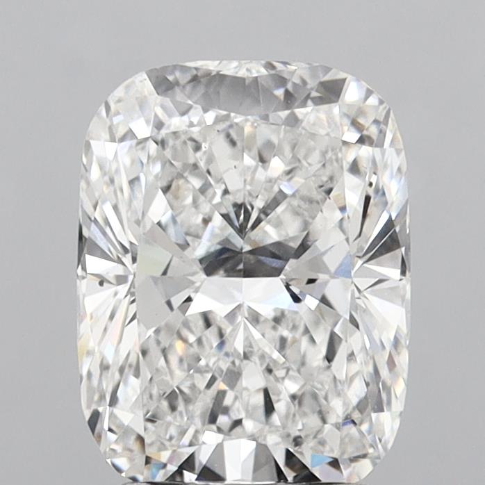 3.02 ct. cushion Lab Grown Diamond front image