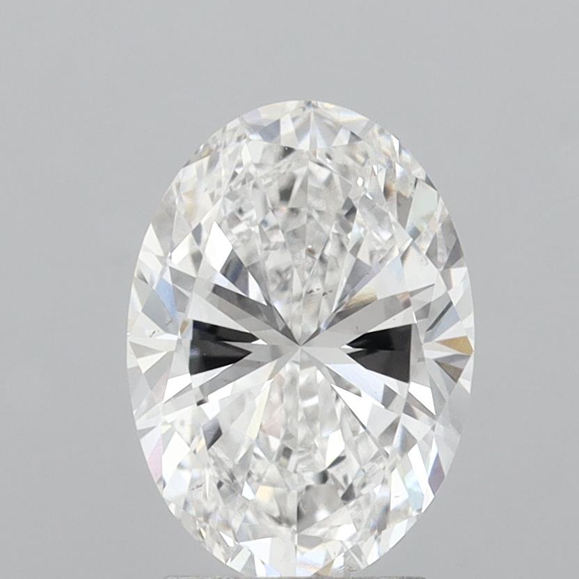 3.00 ct. oval Lab Grown Diamond front image