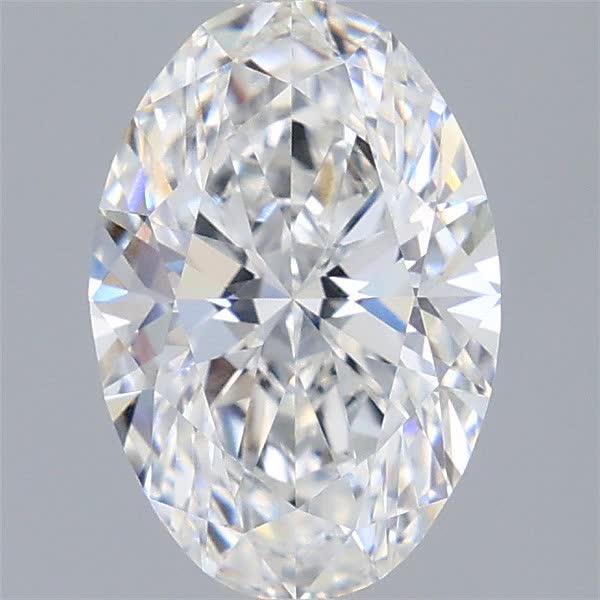 2.02 ct. oval Lab Grown Diamond front image