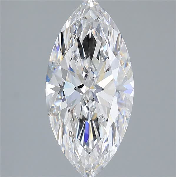 3.01 ct. marquise Lab Grown Diamond front image