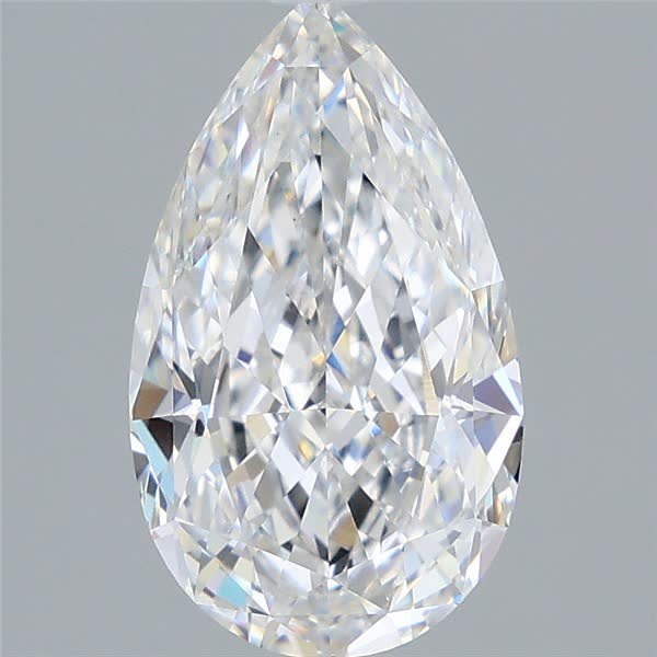 3.02 ct. pear Lab Grown Diamond front image