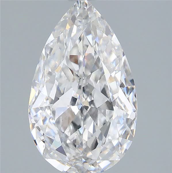3.01 ct. pear Lab Grown Diamond front image
