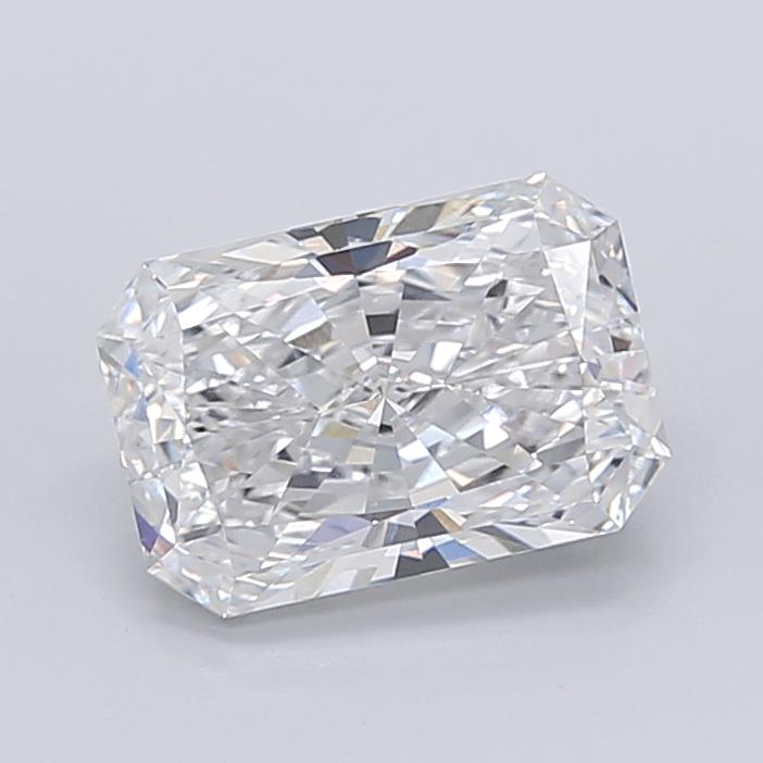 3.84 ct. radiant Lab Grown Diamond front image
