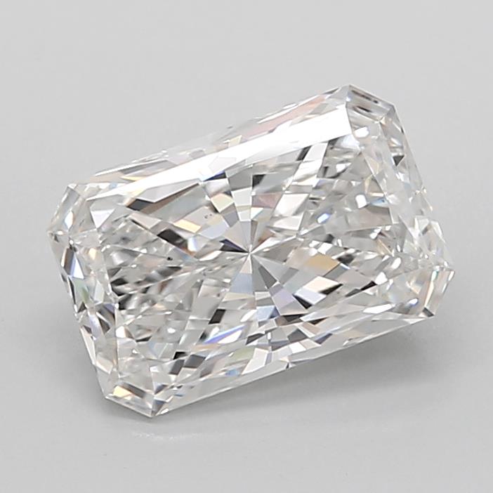 2.56 ct. radiant Lab Grown Diamond front image